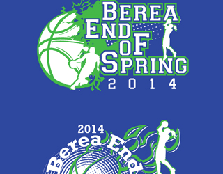 Berea Spring Basketball Branding — Artwork portfolio example Berea Spring Basketball Branding — Artwork portfolio example