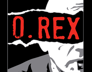 O. Rex Graphic Design — Illustration portfolio example O. Rex Graphic Design — Illustration portfolio example