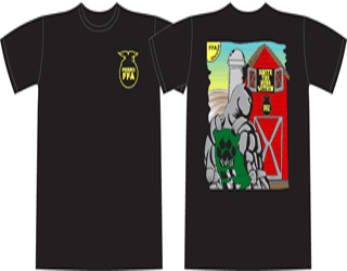 Perris FFA Custom Apparel — Artwork portfolio example Perris FFA Custom Apparel — Artwork portfolio example