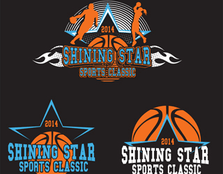 Shining Star Sports Classic — Artwork portfolio example Shining Star Sports Classic — Artwork portfolio example